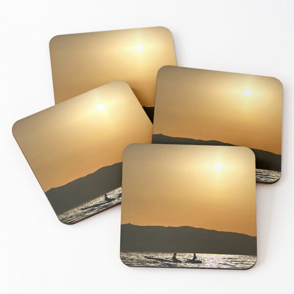 Item preview, Surfers On a Hazy Hot Day designed and sold by cuvcuv.