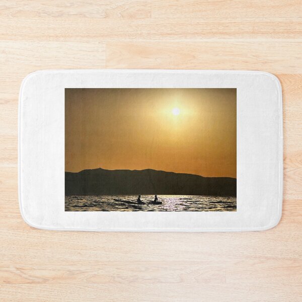 Item preview, Surfers On a Hazy Hot Day designed and sold by cuvcuv.