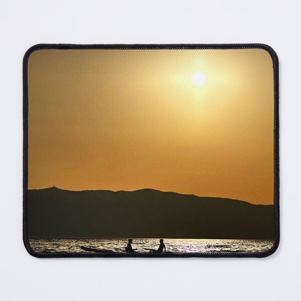 Item preview, Surfers On a Hazy Hot Day designed and sold by cuvcuv.