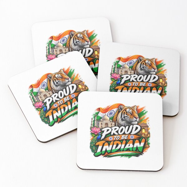 Item preview, Proud To Be Indian | India Culture & Heritage designed and sold by GlitchThreads.