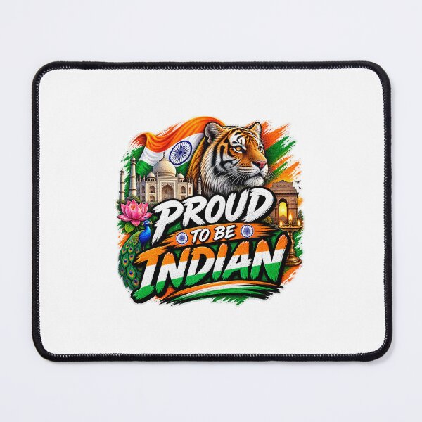 Item preview, Proud To Be Indian | India Culture & Heritage designed and sold by GlitchThreads.