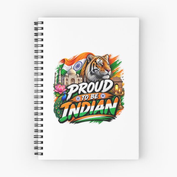Item preview, Proud To Be Indian | India Culture & Heritage designed and sold by GlitchThreads.