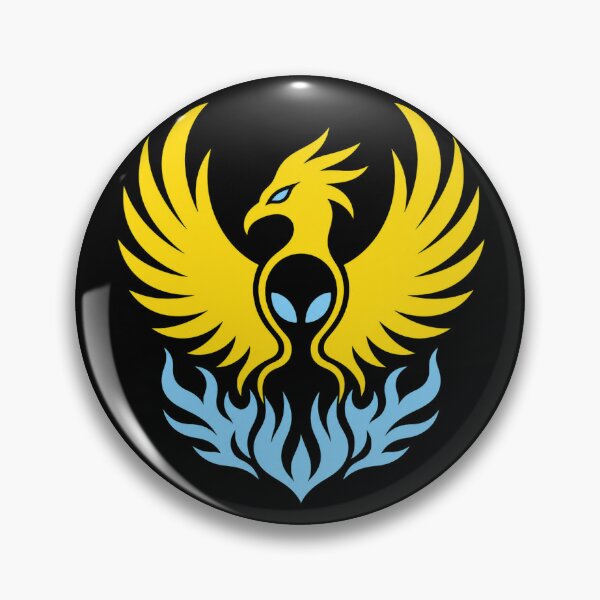 Item preview, Alien Phoenix Art designed and sold by Planetporridge.
