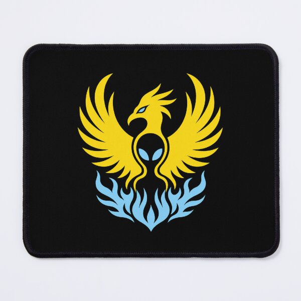 Item preview, Alien Phoenix Art designed and sold by Planetporridge.