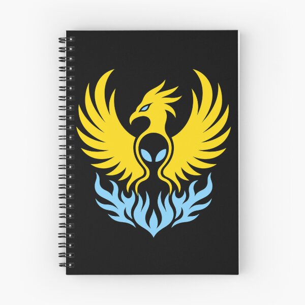 Item preview, Alien Phoenix Art designed and sold by Planetporridge.