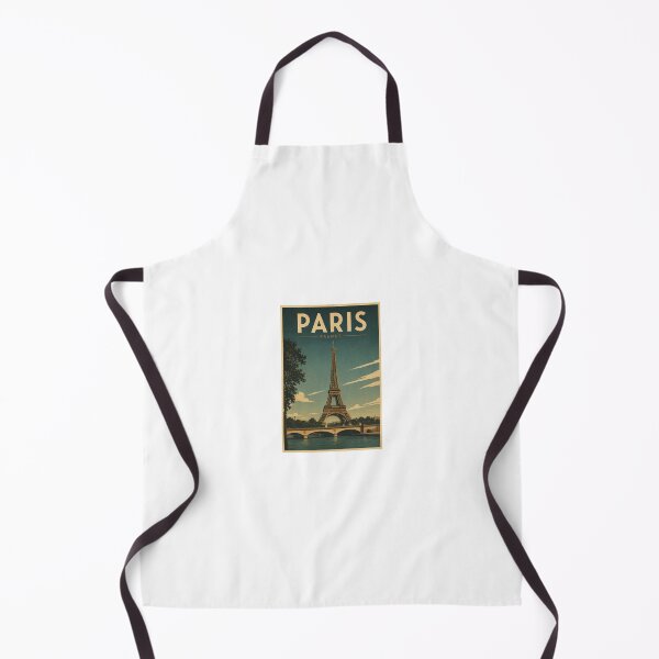 Item preview, Paris Vintage – Eiffel Tower | Retro French Travel Poster designed and sold by Vintage city life.