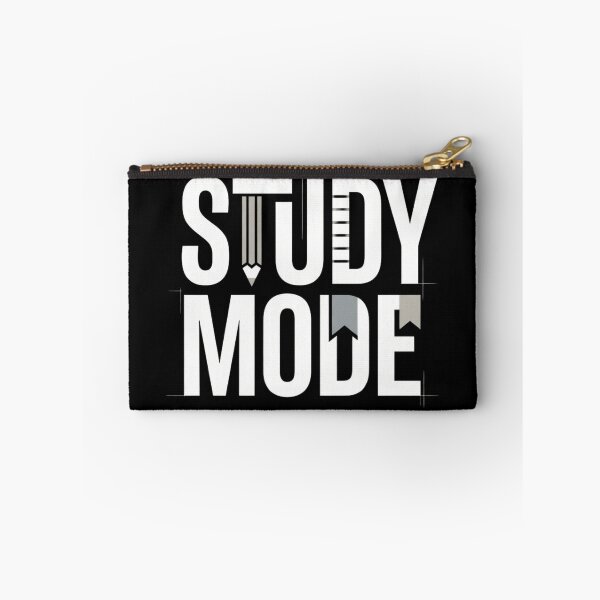Item preview, Study Mode Focus Blueprint Academic Typography designed and sold by Amr Darwish Graphic designer.