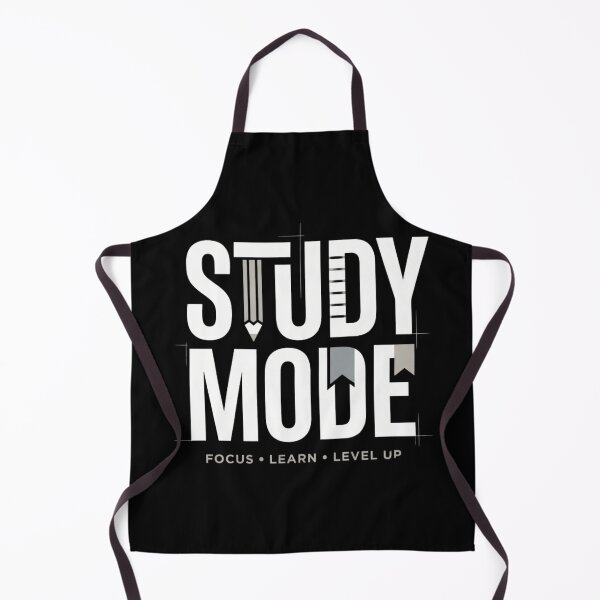 Item preview, Study Mode Focus Blueprint Academic Typography designed and sold by Amr Darwish Graphic designer.