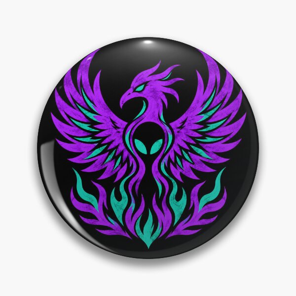 Item preview, Alien Phoenix! designed and sold by Planetporridge.