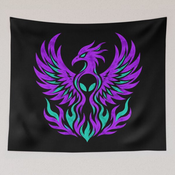 Item preview, Alien Phoenix! designed and sold by Planetporridge.