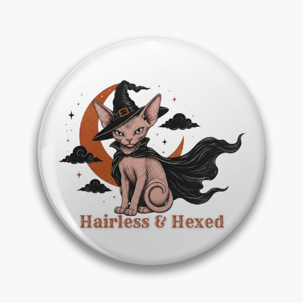 Item preview, Hairless & Hexed designed and sold by With-Odin.
