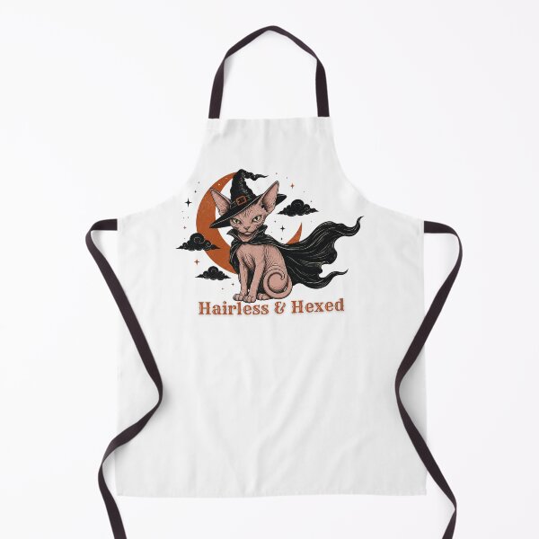 Item preview, Hairless & Hexed designed and sold by With-Odin.