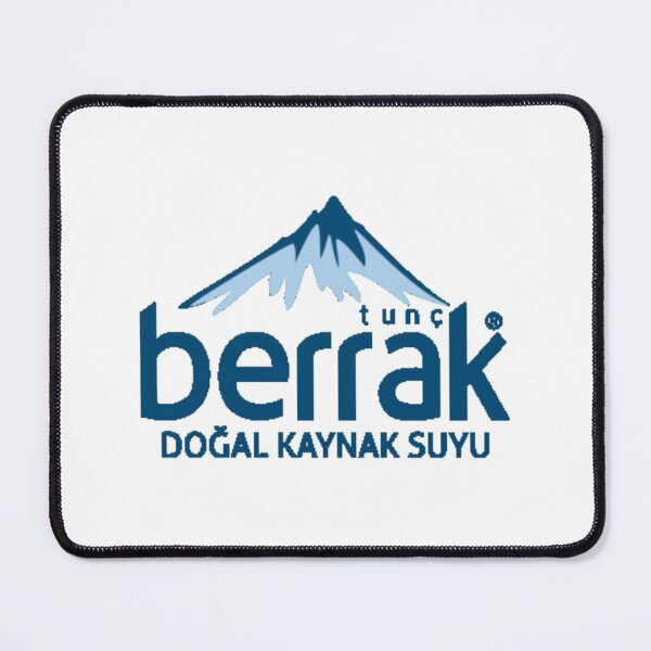 Item preview, Berrak Natural Spring Water Snowy Mountain Logo designed and sold by mekriola.