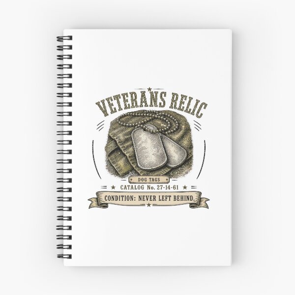 Item preview, Veterans Relic | Vintage Military Dog Tags | Never Left Behind | Military Americana designed and sold by Mikoff04-arts.