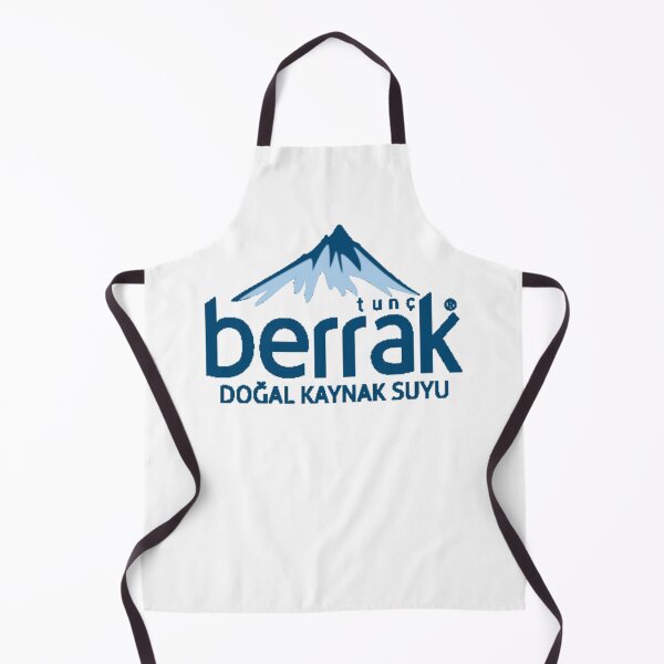 Item preview, Berrak Natural Spring Water Snowy Mountain Logo designed and sold by mekriola.