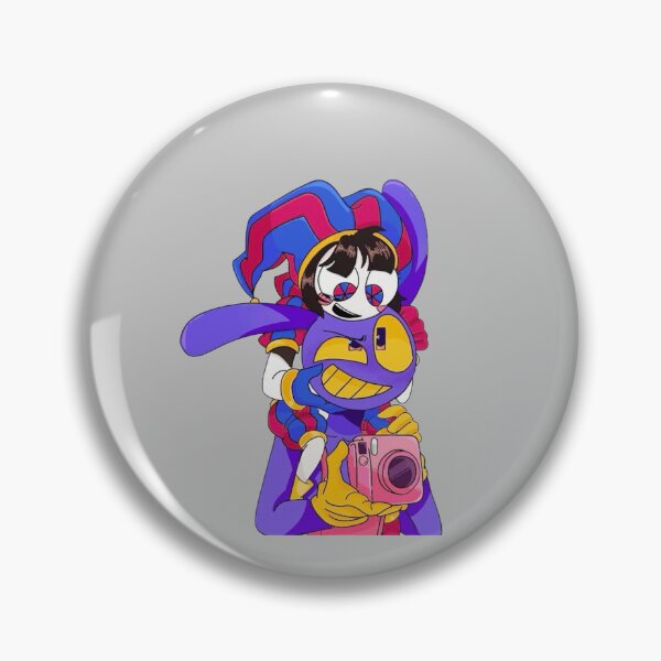 Item preview, Pomni And jax  - The Amazing Digital Circus  designed and sold by Jackson-sa.