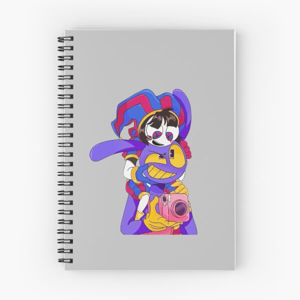 Item preview, Pomni And jax  - The Amazing Digital Circus  designed and sold by Jackson-sa.