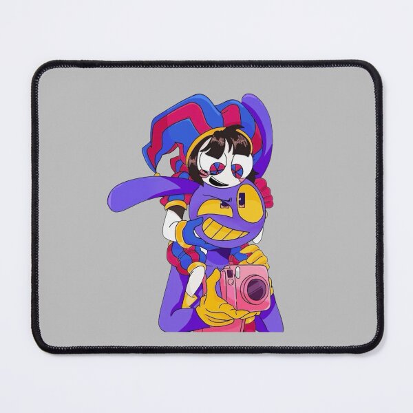 Item preview, Pomni And jax  - The Amazing Digital Circus  designed and sold by Jackson-sa.