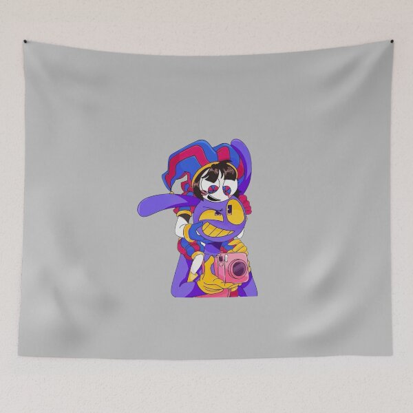 Item preview, Pomni And jax  - The Amazing Digital Circus  designed and sold by Jackson-sa.