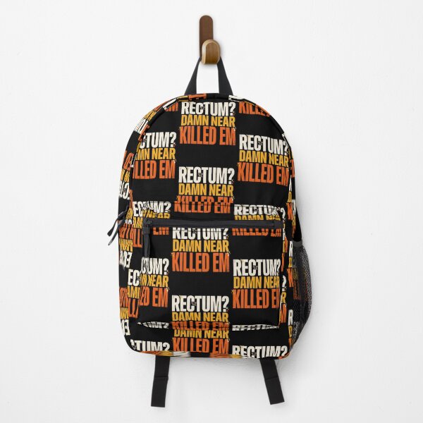 Item preview, Rectum Damn Near Killed em Sarcastic Pun Humor designed and sold by Redgiant87x.