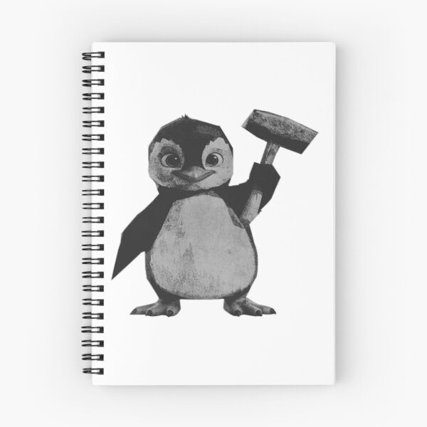 Item preview, Penguin Hammer designed and sold by kinpirks.