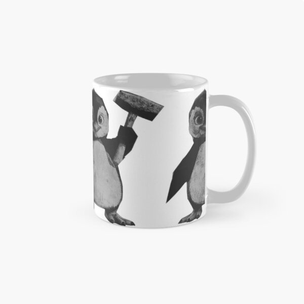 Item preview, Penguin Hammer designed and sold by kinpirks.