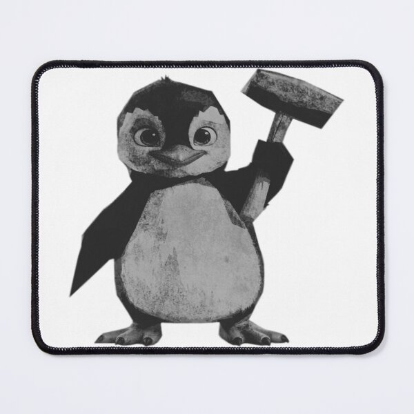 Item preview, Penguin Hammer designed and sold by kinpirks.