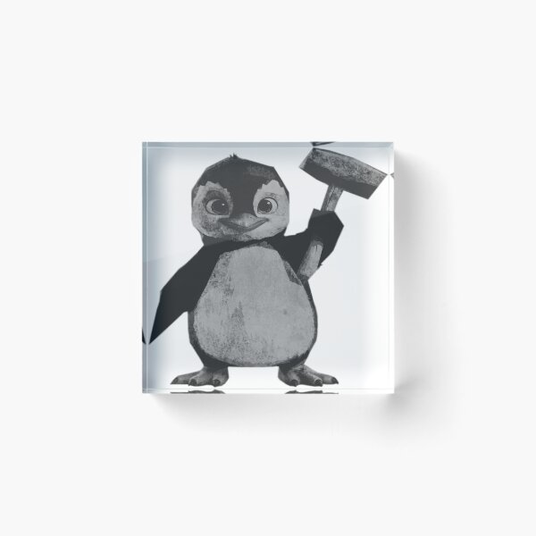 Item preview, Penguin Hammer designed and sold by kinpirks.