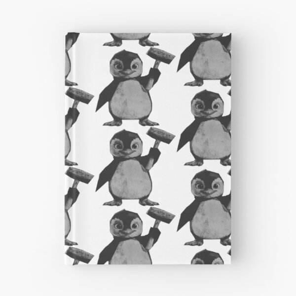 Item preview, Penguin Hammer designed and sold by kinpirks.