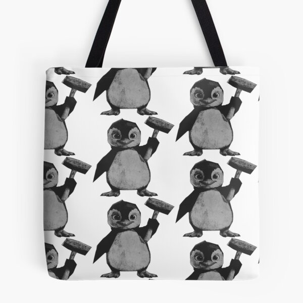 Item preview, Penguin Hammer designed and sold by kinpirks.