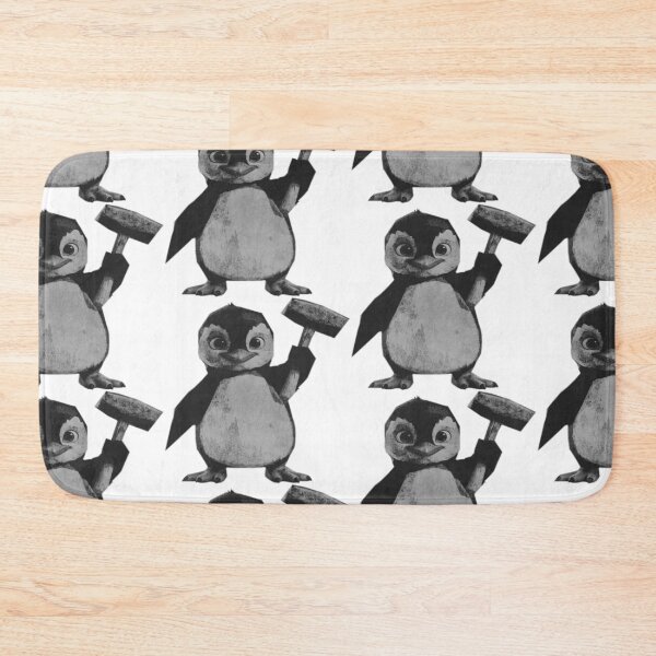 Item preview, Penguin Hammer designed and sold by kinpirks.