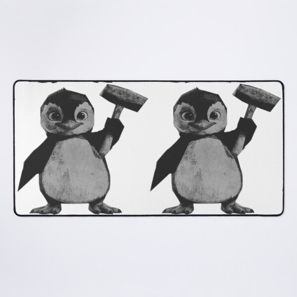 Item preview, Penguin Hammer designed and sold by kinpirks.