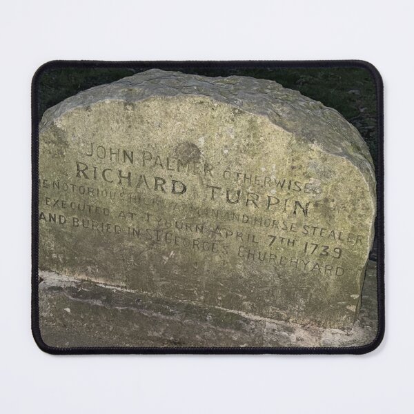 Item preview, Dick Turpin's Grave designed and sold by Astute-Artio-Photography.