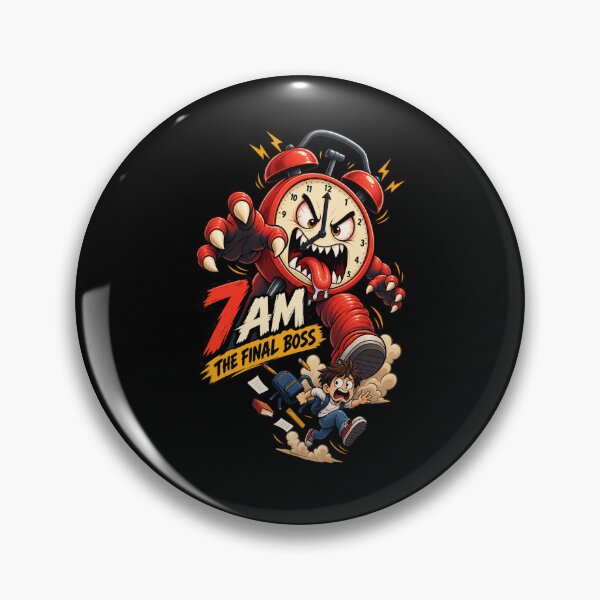 Item preview, 7 AM: The Final Boss designed and sold by M.Store.