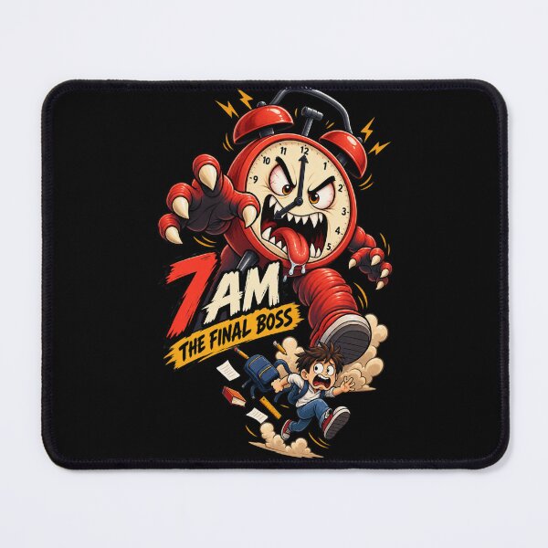 Item preview, 7 AM: The Final Boss designed and sold by M.Store.