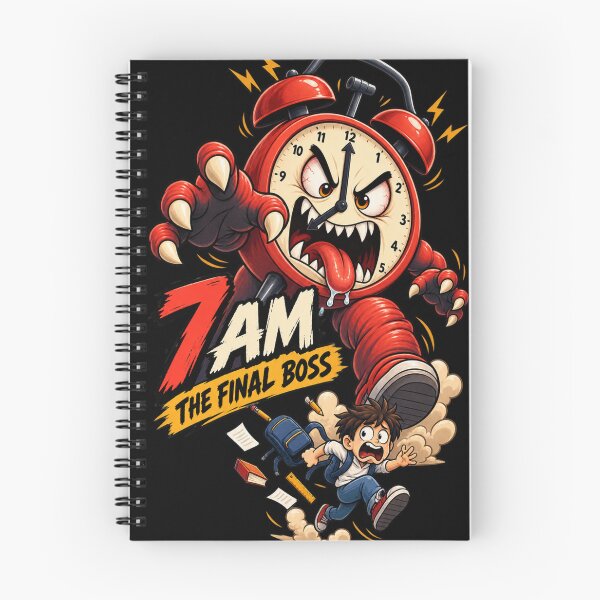 Item preview, 7 AM: The Final Boss designed and sold by M.Store.