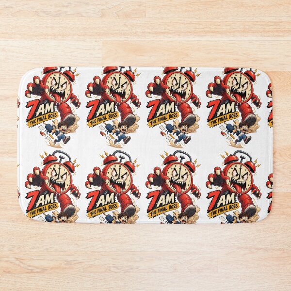 Item preview, 7 AM: The Final Boss designed and sold by M.Store.