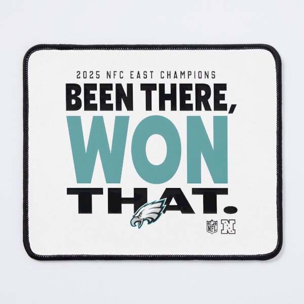 Item preview, 2025 Nfc East Champions Been There Won That Eagles designed and sold by Jacob Douglas.