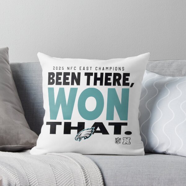 Item preview, 2025 Nfc East Champions Been There Won That Eagles designed and sold by Jacob Douglas.