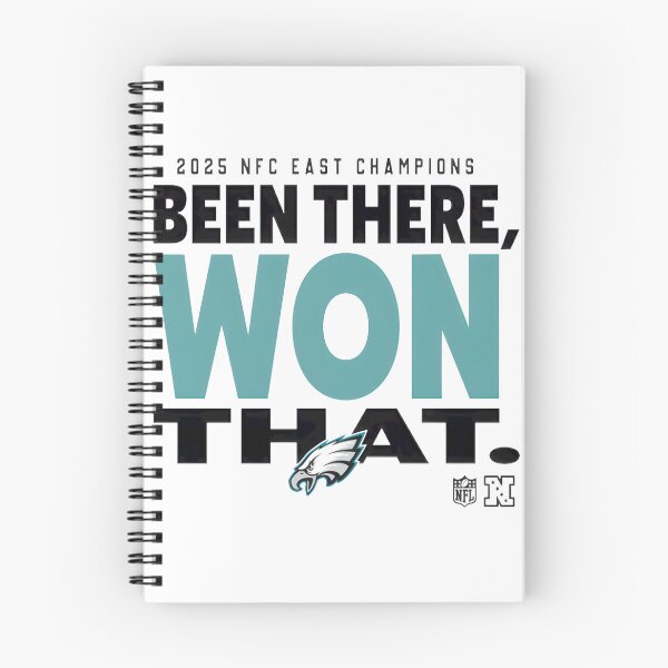 Item preview, 2025 Nfc East Champions Been There Won That Eagles designed and sold by Jacob Douglas.