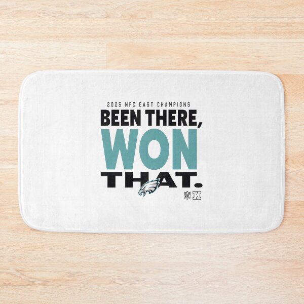 Item preview, 2025 Nfc East Champions Been There Won That Eagles designed and sold by Jacob Douglas.