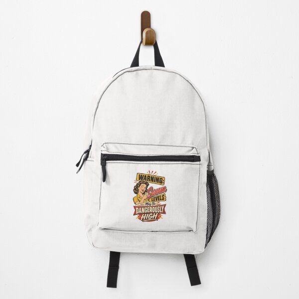 Item preview, Retro Sarcasm Warning | Vintage Advertisement Style Funny designed and sold by FBA.