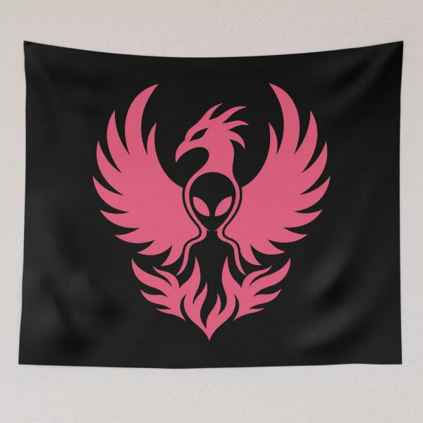 Item preview, Alien Phoenix Design designed and sold by Planetporridge.