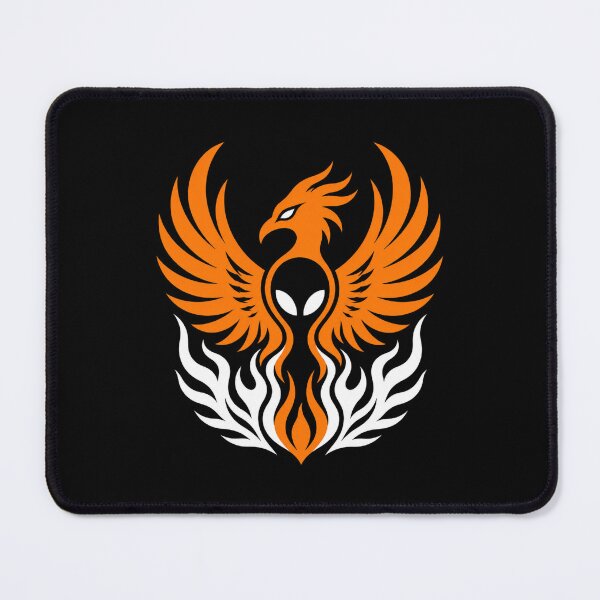 Item preview, Alien with Phoenix designed and sold by Planetporridge.