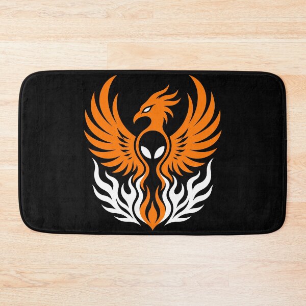 Item preview, Alien with Phoenix  designed and sold by Planetporridge.