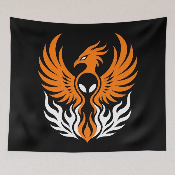 Item preview, Alien with Phoenix  designed and sold by Planetporridge.