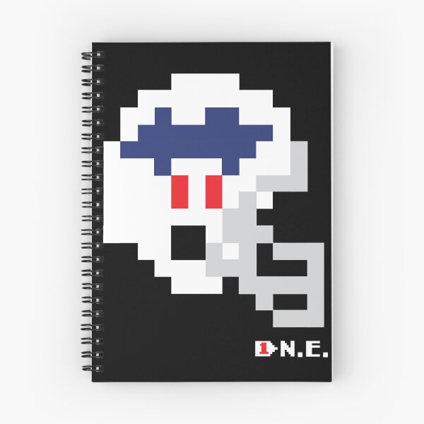 Item preview, Copy of Patriots 60s Retro Throwback Tecmo Bowl Helmet designed and sold by TecmoBowlSports.