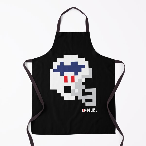 Item preview, Copy of Patriots 60s Retro Throwback Tecmo Bowl Helmet designed and sold by TecmoBowlSports.