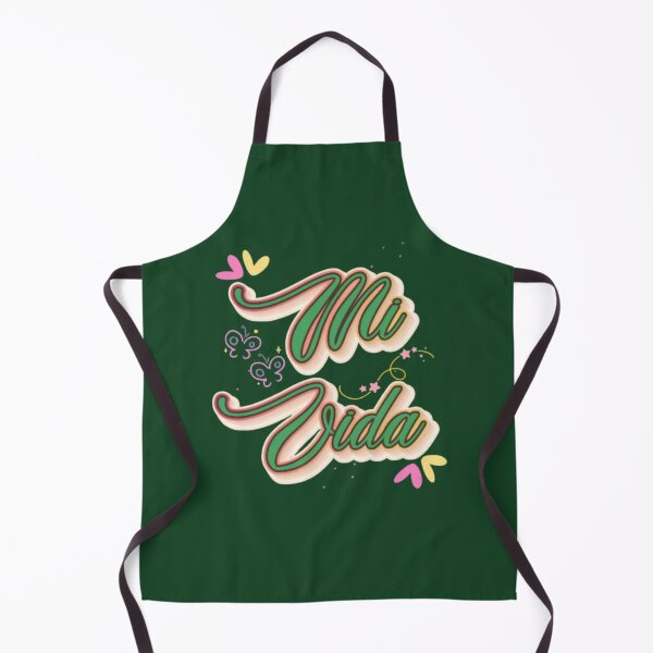 Item preview, Mi Vida Spanish Love Phrase Cute Butterflies Retro Aesthetic Design designed and sold by Miheerala.