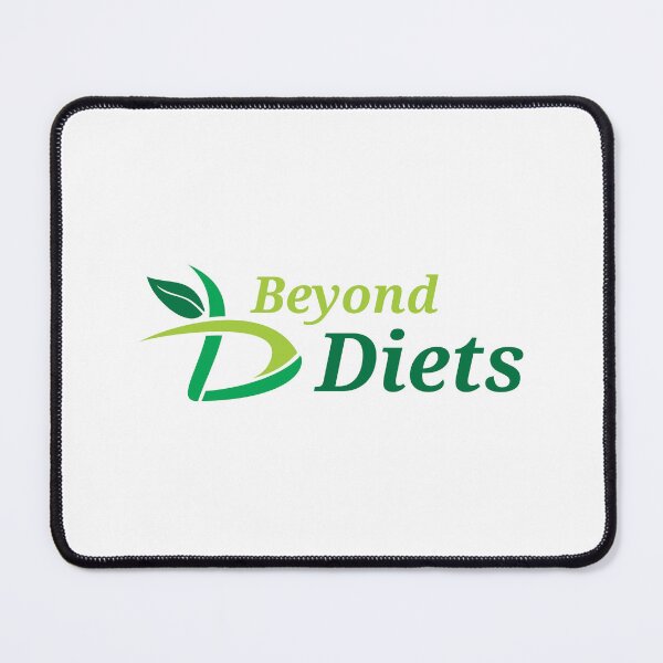 Item preview, Beyond Diets Healthy Leaf Monogram Logo designed and sold by mekriola.